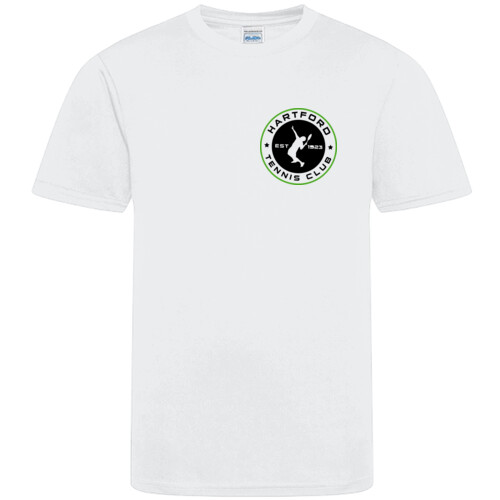 Hartford Tennis Club White T-Shirt - Junior Thumbnail