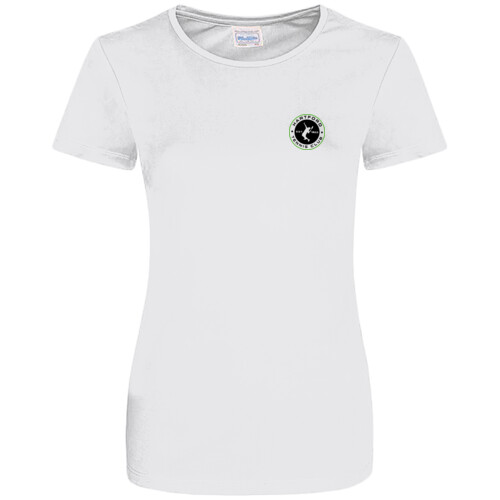Hartford Tennis Club White T-Shirt - Ladies Thumbnail